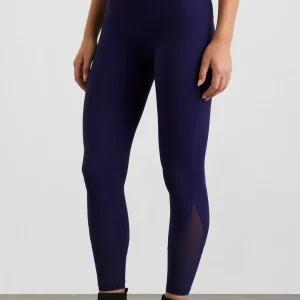 Flash Sale Aje ATHLETICA Mesh Inset 7/8 Legging 228 Navy