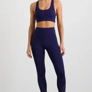 Flash Sale Aje ATHLETICA Mesh Inset 7/8 Legging 228 Navy