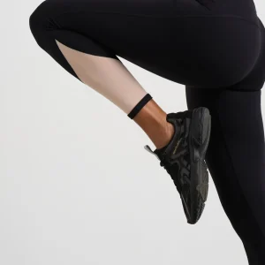 Discount Aje ATHLETICA Mesh Inset 7/8 Legging 228 Black Light Blush