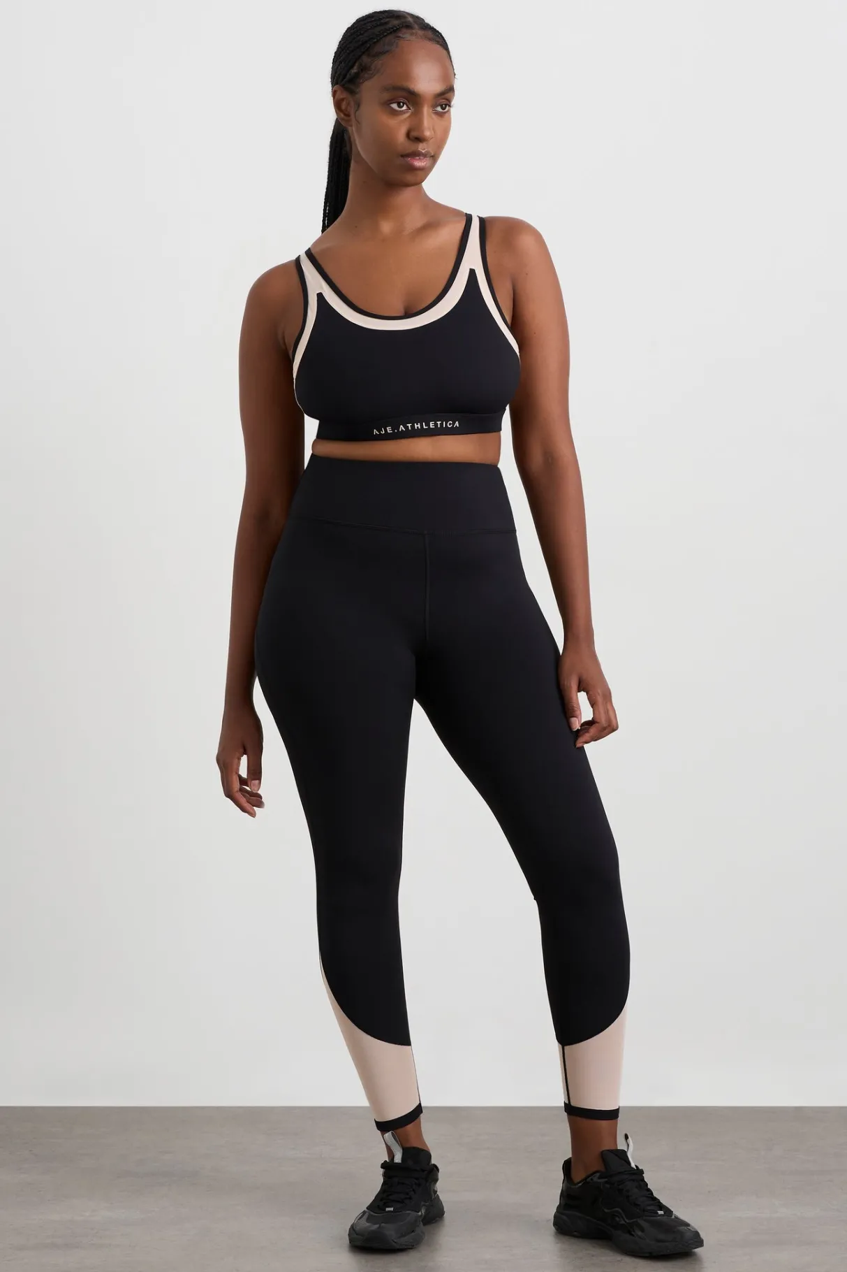 mesh_inset__legging__6.webp Discount Aje ATHLETICA Mesh Inset 7/8 Legging 228 Black Light Blush
