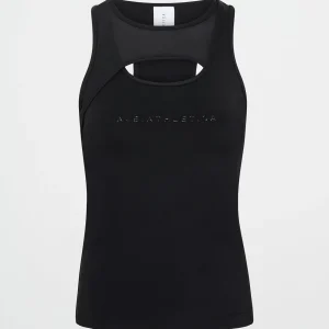 Cheap Aje ATHLETICA Mesh Keyhole Tank 154 Black