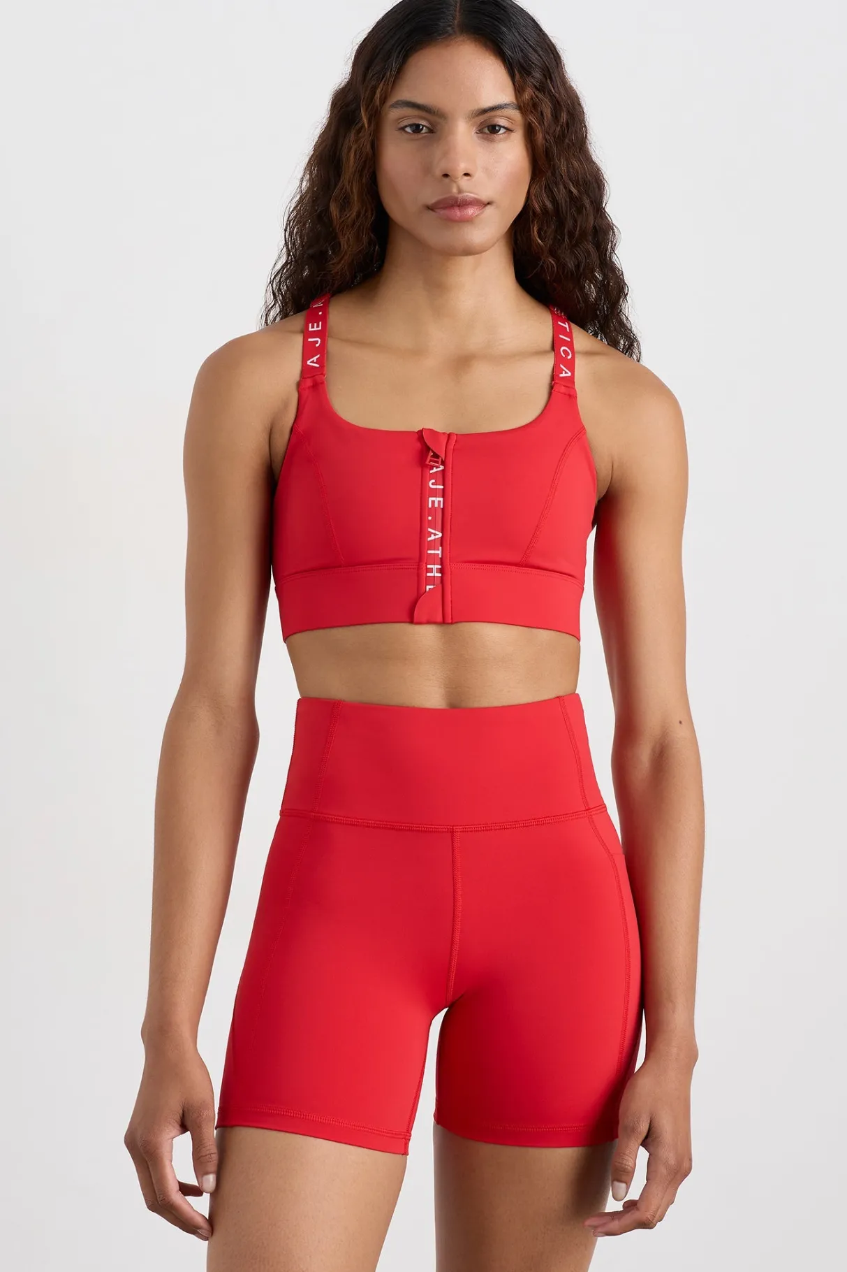 mesh_racer_back_bra__0.webp Shop Aje ATHLETICA Mesh Racer Back Bra 304 Passionate Red