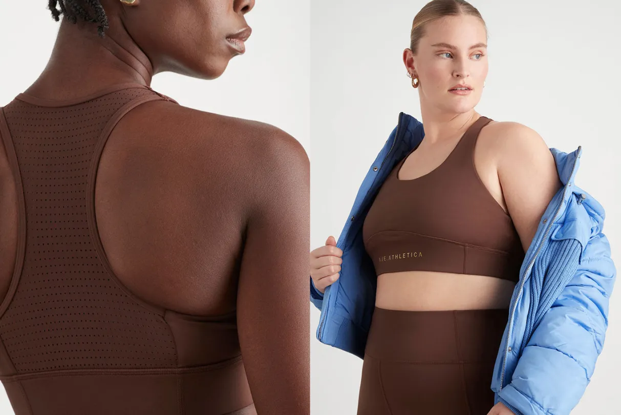 mesh_racer_back_sports_bra__18.webp Sale Aje ATHLETICA Mesh Racer Back Sports Bra 338 Dark Chocolate