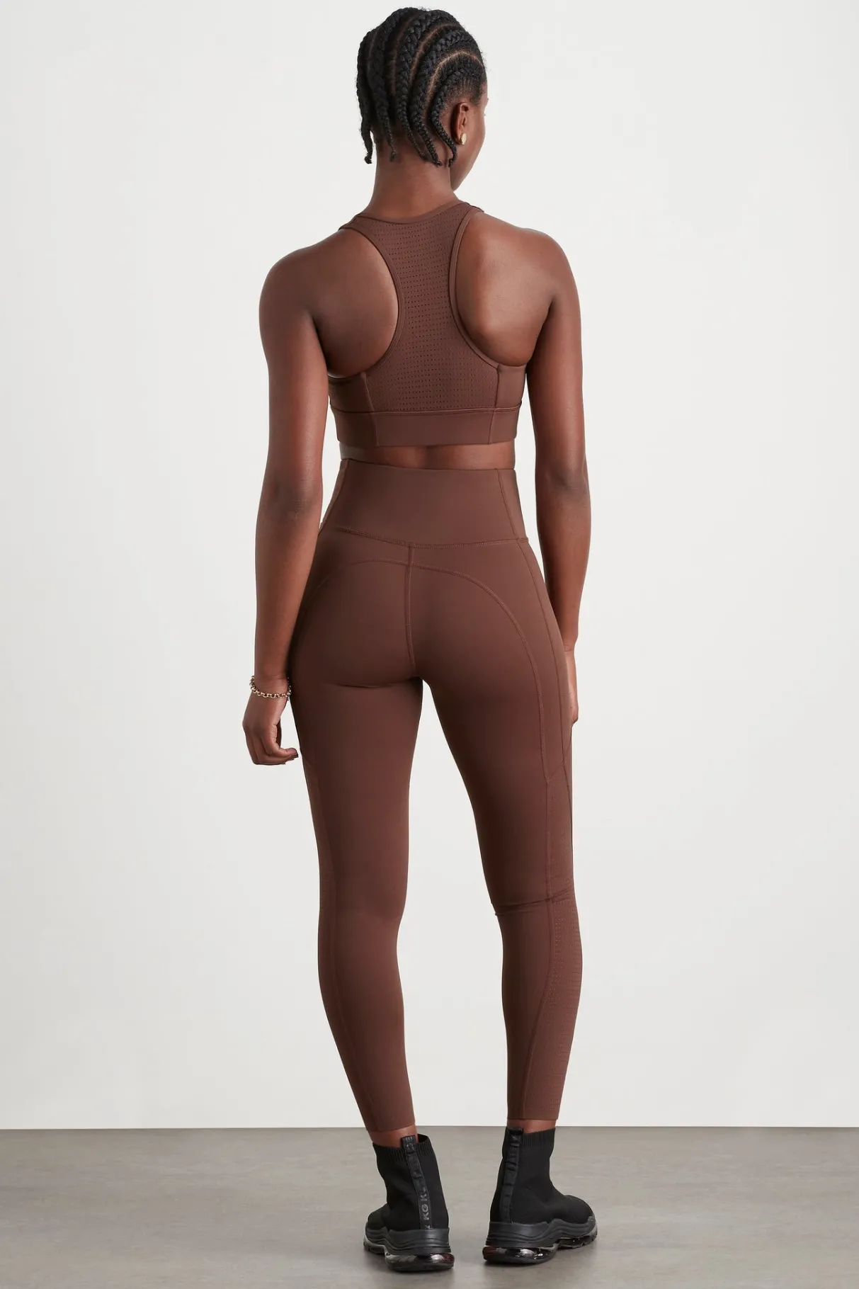 mesh_racer_back_sports_bra__4.webp Sale Aje ATHLETICA Mesh Racer Back Sports Bra 338 Dark Chocolate