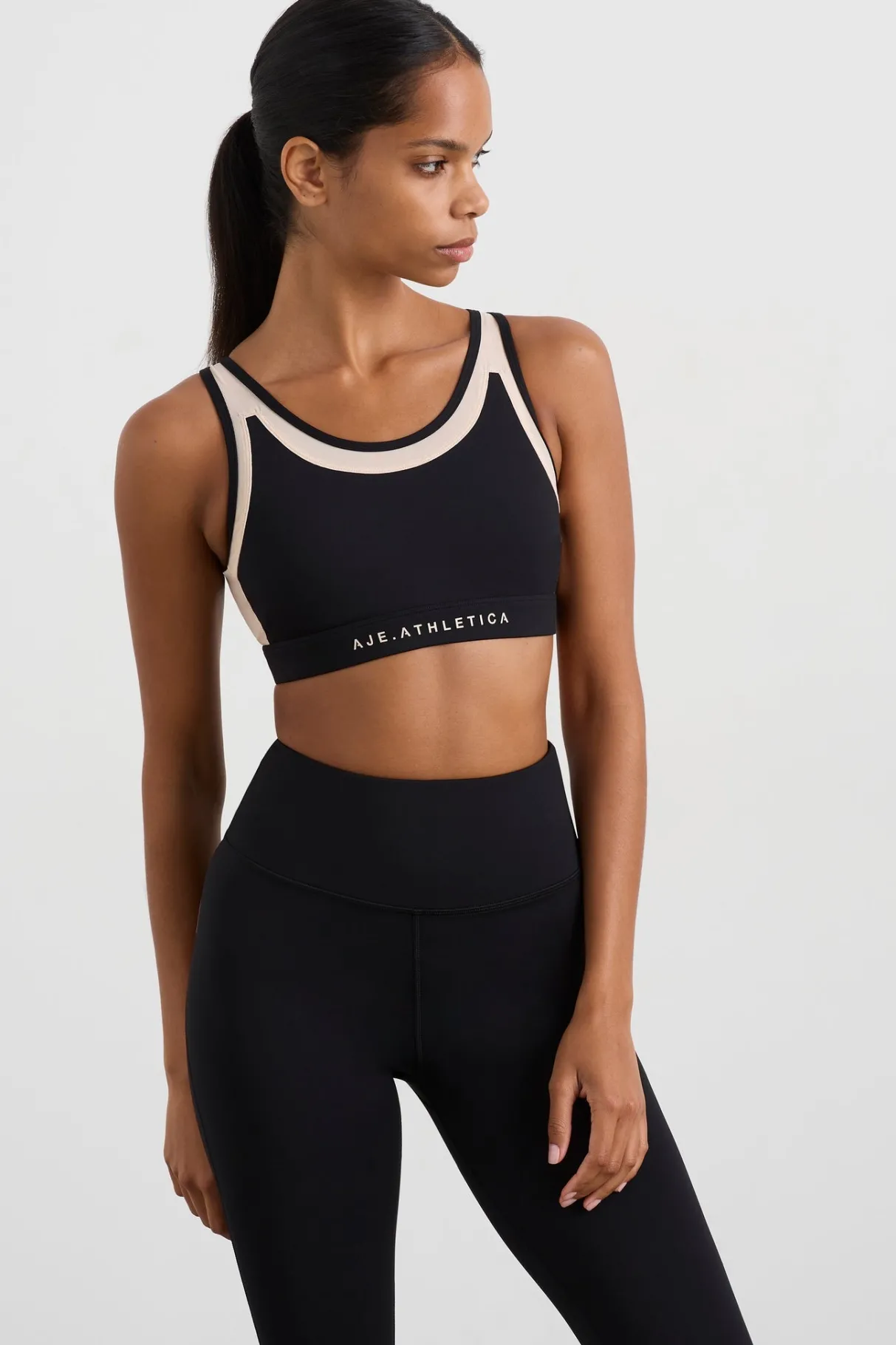 mesh_racer_bra__0.webp Cheap Aje ATHLETICA Mesh Racer Bra 365 Black Light Blush