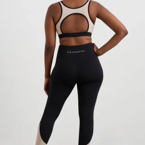 Cheap Aje ATHLETICA Mesh Racer Bra 365 Black Light Blush