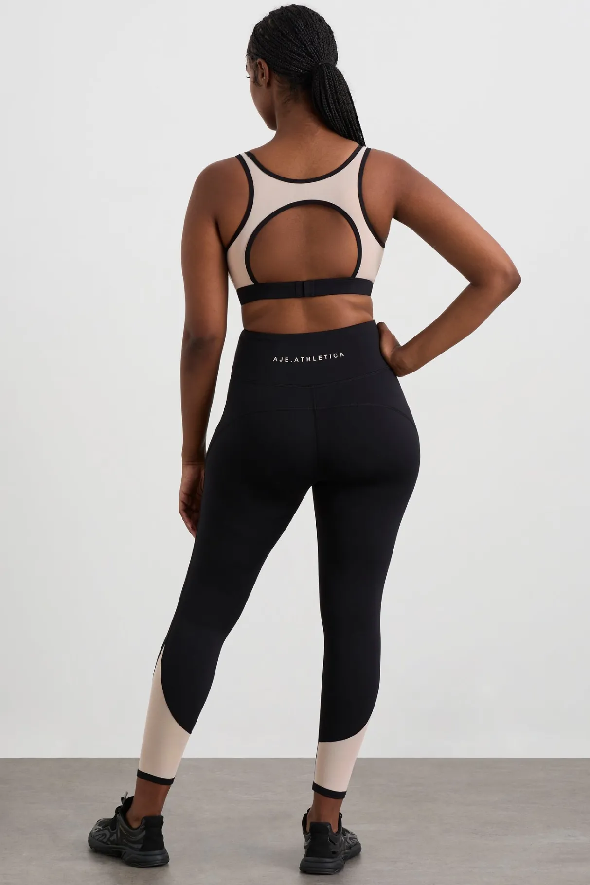 mesh_racer_bra__10.webp Cheap Aje ATHLETICA Mesh Racer Bra 365 Black Light Blush