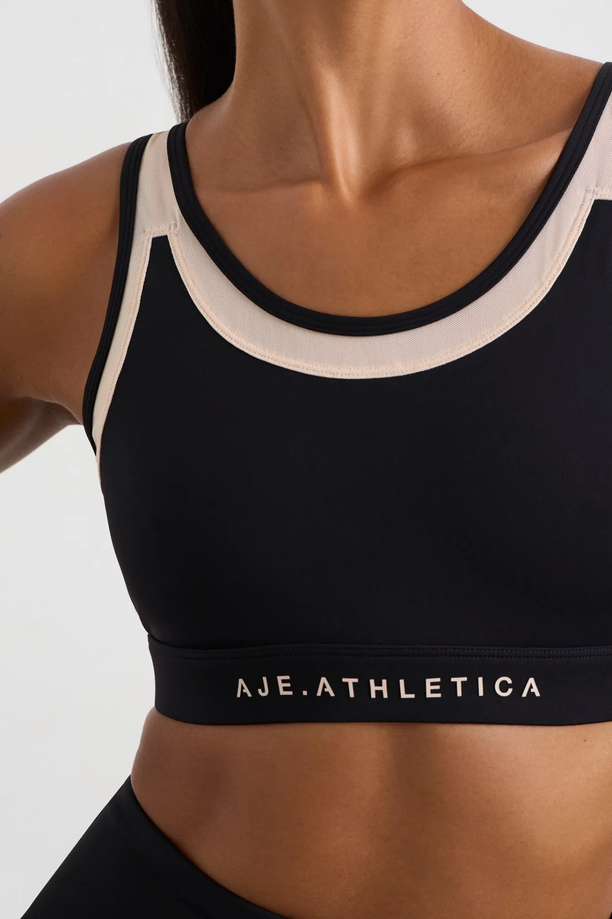 mesh_racer_bra__3.webp Cheap Aje ATHLETICA Mesh Racer Bra 365 Black Light Blush