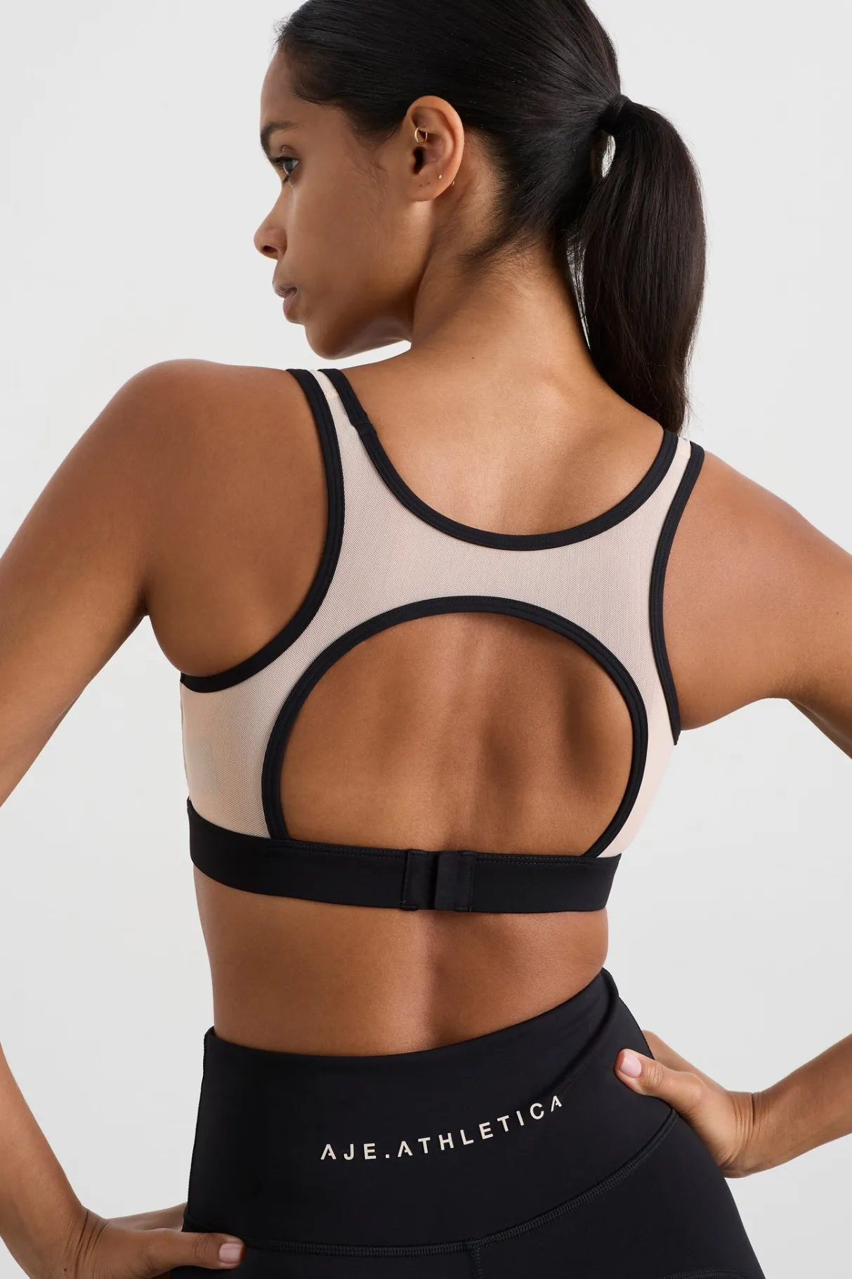 mesh_racer_bra__4.webp Cheap Aje ATHLETICA Mesh Racer Bra 365 Black Light Blush