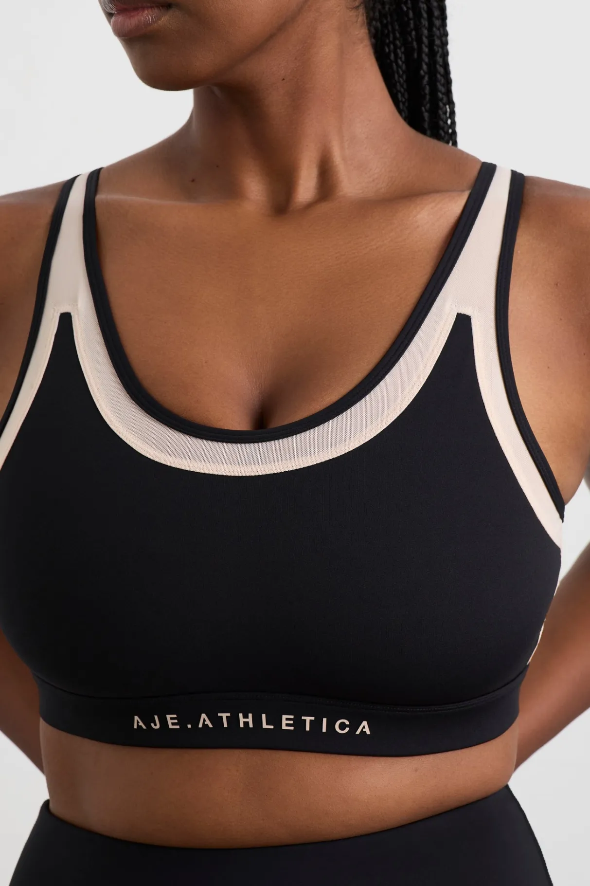 mesh_racer_bra__8.webp Cheap Aje ATHLETICA Mesh Racer Bra 365 Black Light Blush