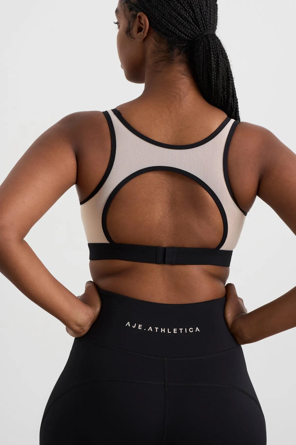 mesh_racer_bra__9.webp Cheap Aje ATHLETICA Mesh Racer Bra 365 Black Light Blush