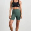 Best Sale Aje ATHLETICA Mid Bike Shorts 636 Moss Green