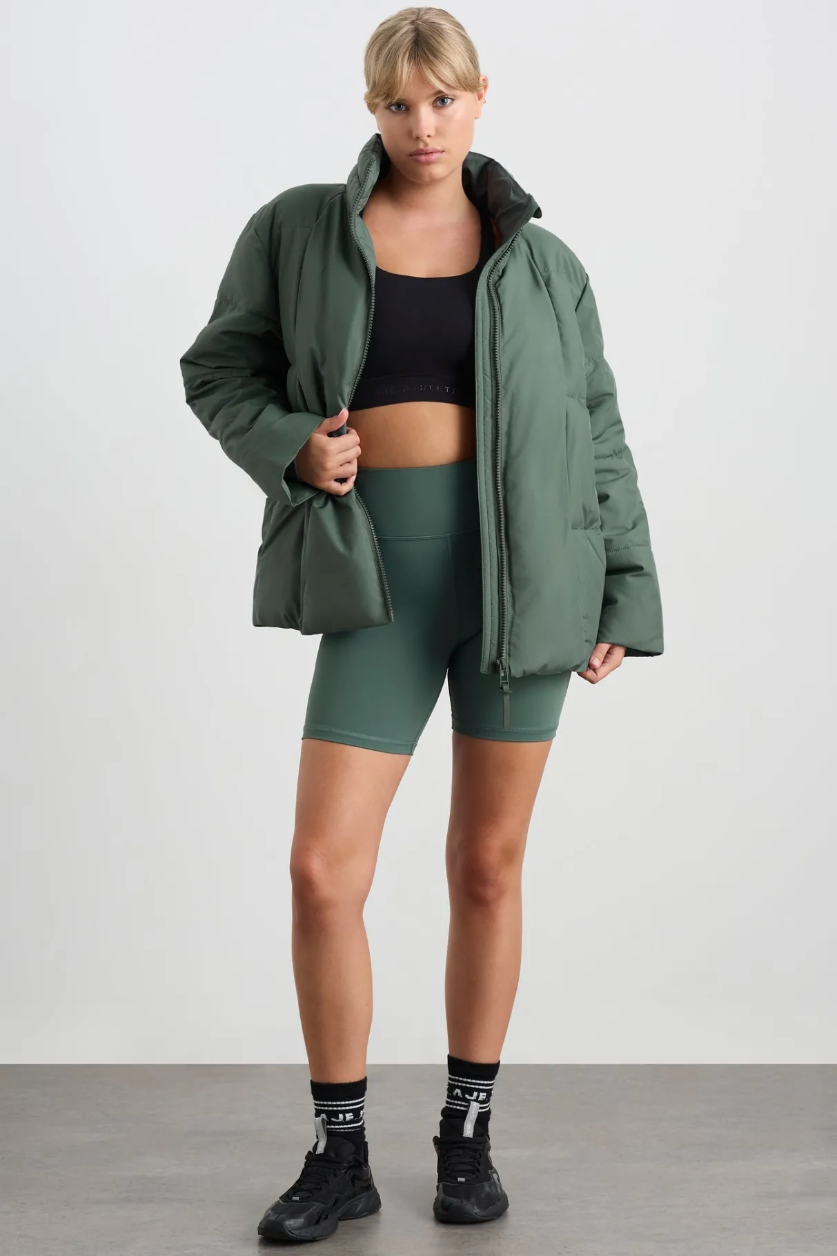 mid_bike_shorts__12.webp Best Sale Aje ATHLETICA Mid Bike Shorts 636 Moss Green