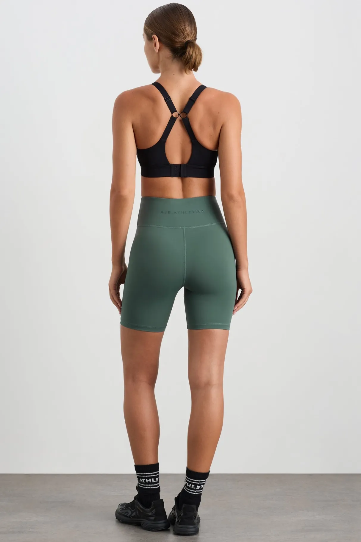 mid_bike_shorts__5.webp Best Sale Aje ATHLETICA Mid Bike Shorts 636 Moss Green