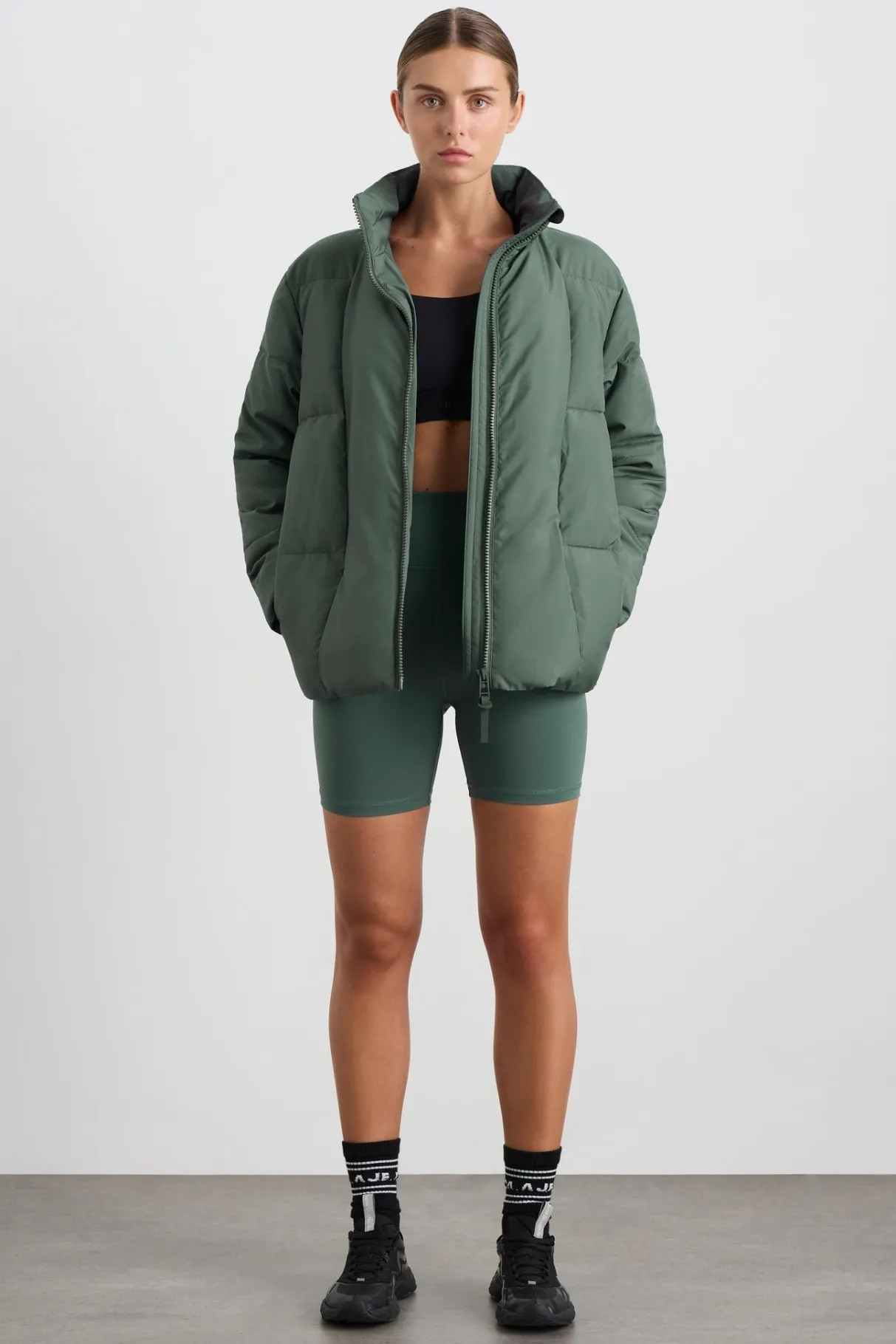 mid_bike_shorts__6.webp Best Sale Aje ATHLETICA Mid Bike Shorts 636 Moss Green