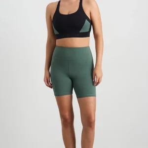 Best Sale Aje ATHLETICA Mid Bike Shorts 636 Moss Green
