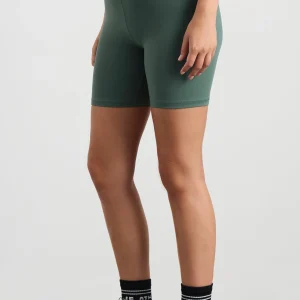 Best Sale Aje ATHLETICA Mid Bike Shorts 636 Moss Green