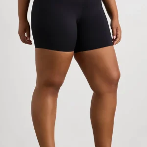 Best Sale Aje ATHLETICA Mid Cross Over Bike Shorts 607 Black/White