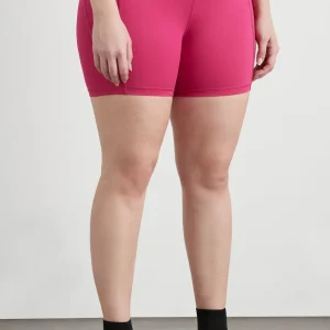 Cheap Aje ATHLETICA Mid Length Bike Short 626 Berry