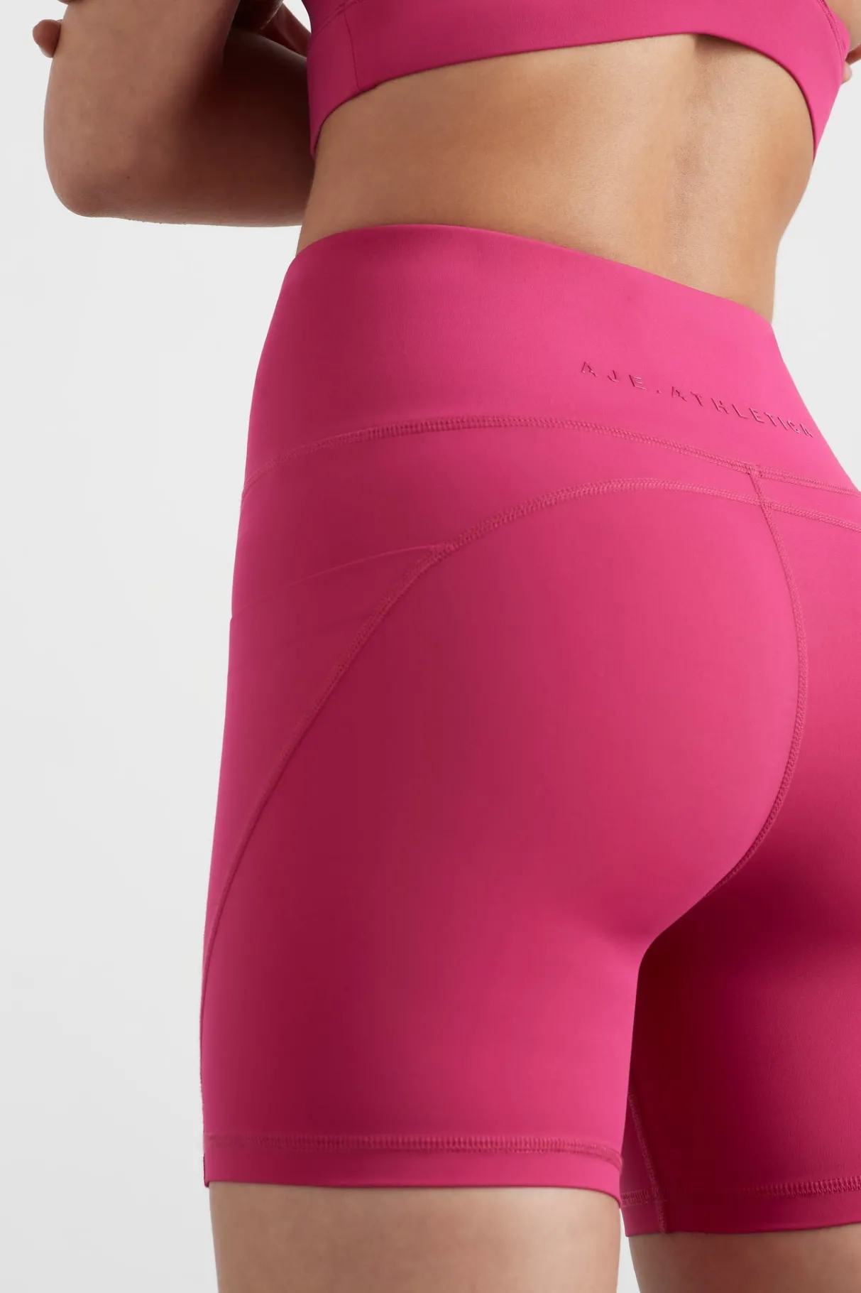 mid_length_bike_short__3-1.webp Cheap Aje ATHLETICA Mid Length Bike Short 626 Berry