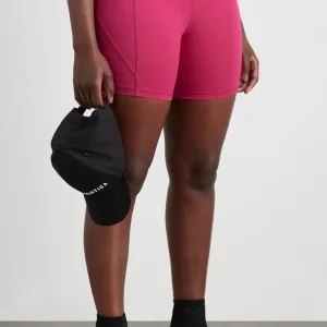 Cheap Aje ATHLETICA Mid Length Bike Short 626 Berry