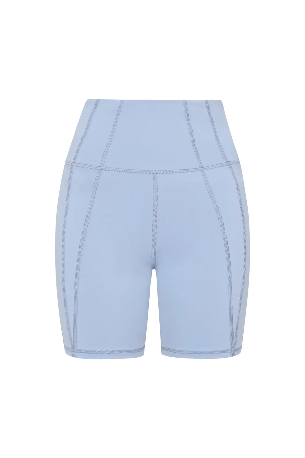 mid_length_logo_bike_short__1.webp Cheap Aje ATHLETICA Mid Length Logo Bike Short 612 Steel Blue