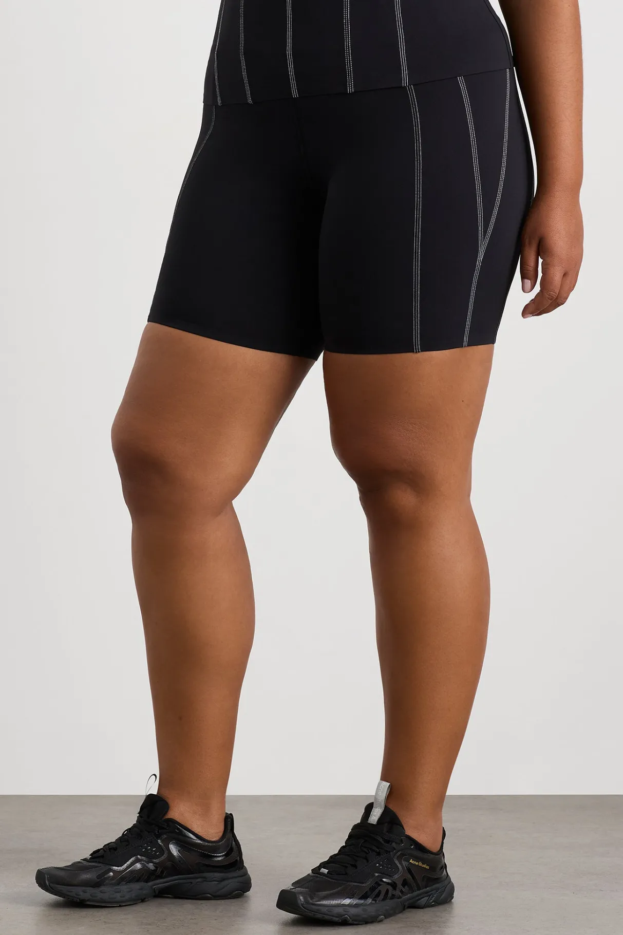 mid_length_panel_shorts__11.webp New Aje ATHLETICA Mid Length Panel Shorts 615 Black