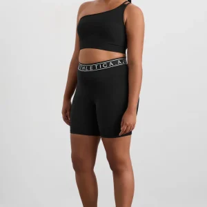 Flash Sale Aje ATHLETICA Mid Logo Elastic Shorts 607 Black