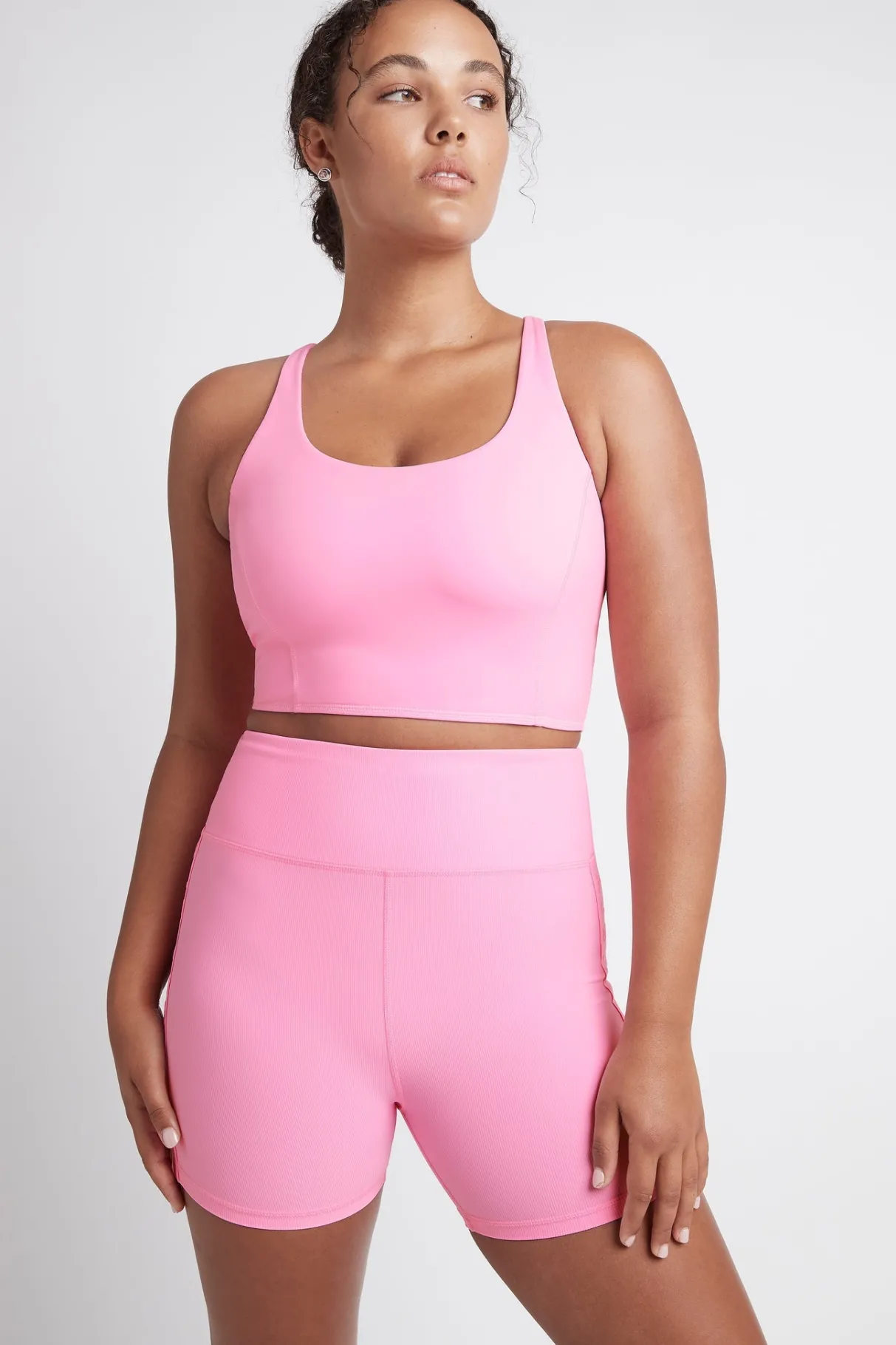 midrise_logo_bike_shorts__6.webp Outlet Aje ATHLETICA Mid-Rise Logo Bike Shorts 610 Dahlia Pink