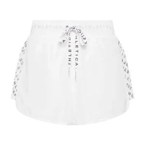Best Aje ATHLETICA Monogram Logo Running Short 602 White/Forest Green