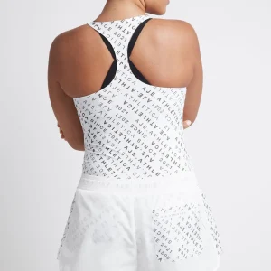 Best Aje ATHLETICA Monogram Logo Running Short 602 White/Forest Green
