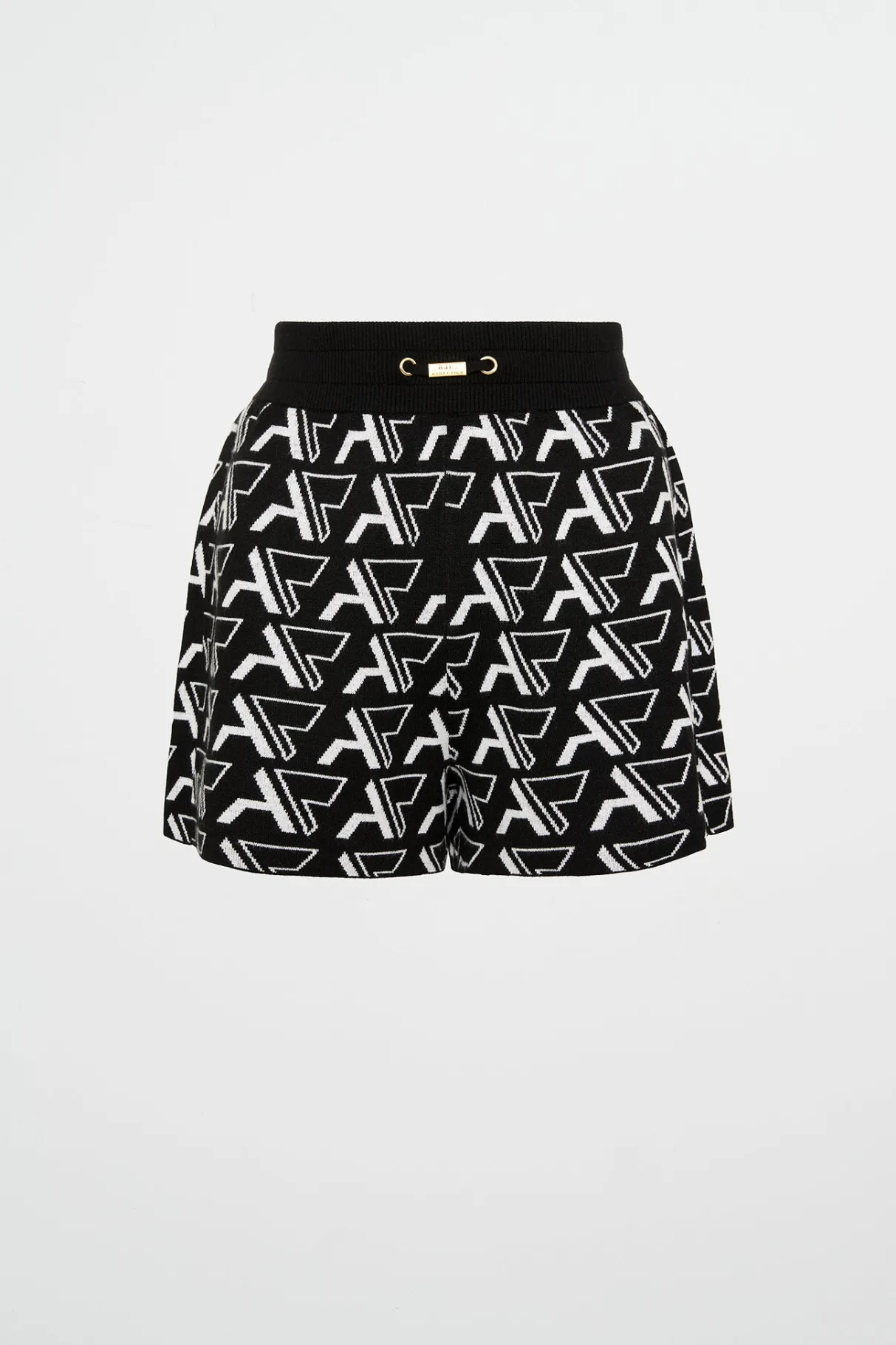 monogram_shorts__1.webp Hot Aje ATHLETICA Monogram Shorts 640 Monogram Intarsia