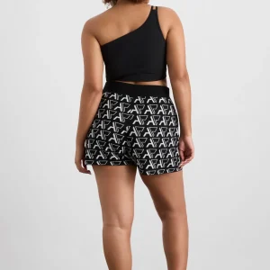 Hot Aje ATHLETICA Monogram Shorts 640 Monogram Intarsia
