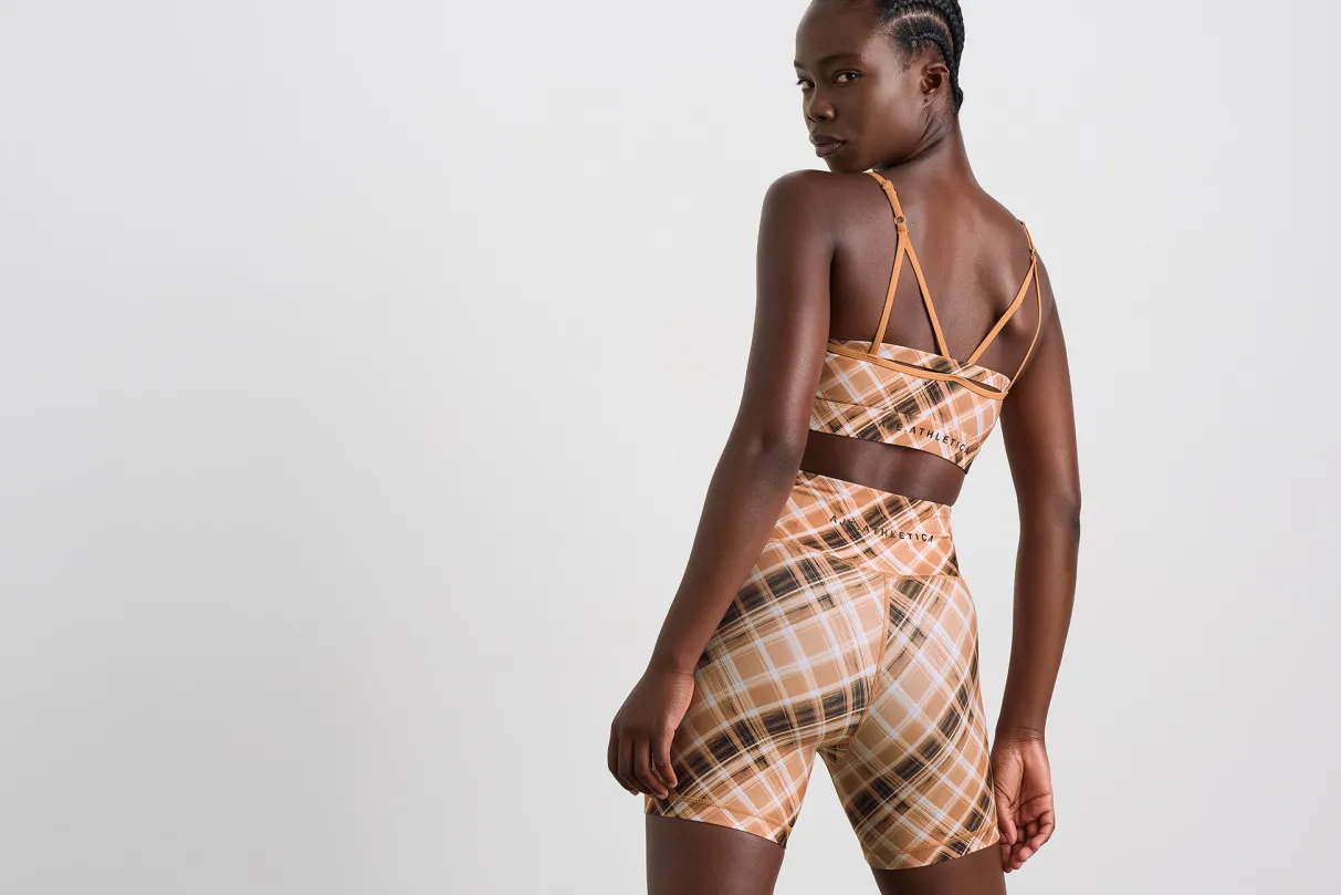 multi_strap_sports_bra__18.webp Shop Aje ATHLETICA Multi Strap Sports Bra 363 Blurred Tan Check