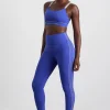 Cheap Aje ATHLETICA Notch Logo 7/8 Legging 240 Marine Blue Latte Beige