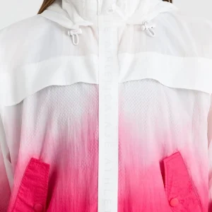 Store Aje ATHLETICA Ombre Hooded Spray Jacket 716 Ombre Pink