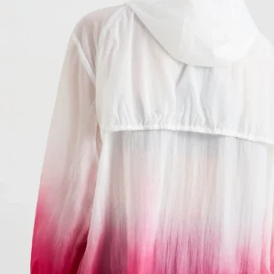 Best Sale Aje ATHLETICA Ombre Hooded Trench 783 Ombre Pink