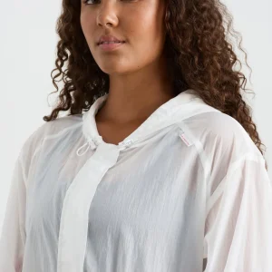 Best Sale Aje ATHLETICA Ombre Hooded Trench 783 Ombre Pink