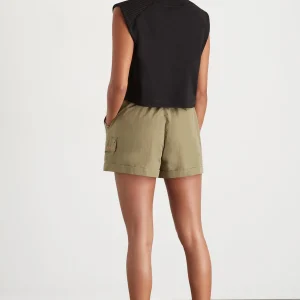 Sale Aje ATHLETICA Ottoman Crop Tank 106 Black