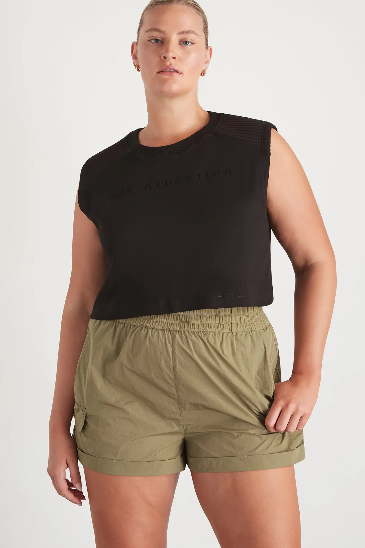 ottoman_crop_tank__13-1.webp Sale Aje ATHLETICA Ottoman Crop Tank 106 Black