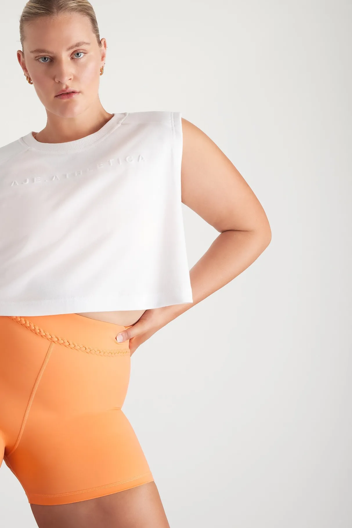 ottoman_crop_tank__13.webp Cheap Aje ATHLETICA Ottoman Crop Tank 106 White