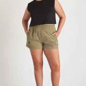 Sale Aje ATHLETICA Ottoman Crop Tank 106 Black