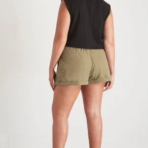 Sale Aje ATHLETICA Ottoman Crop Tank 106 Black