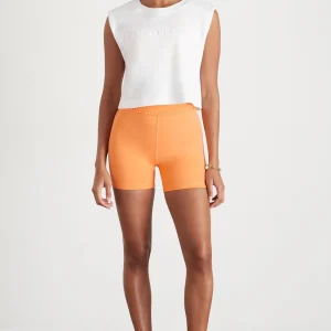 Cheap Aje ATHLETICA Ottoman Crop Tank 106 White