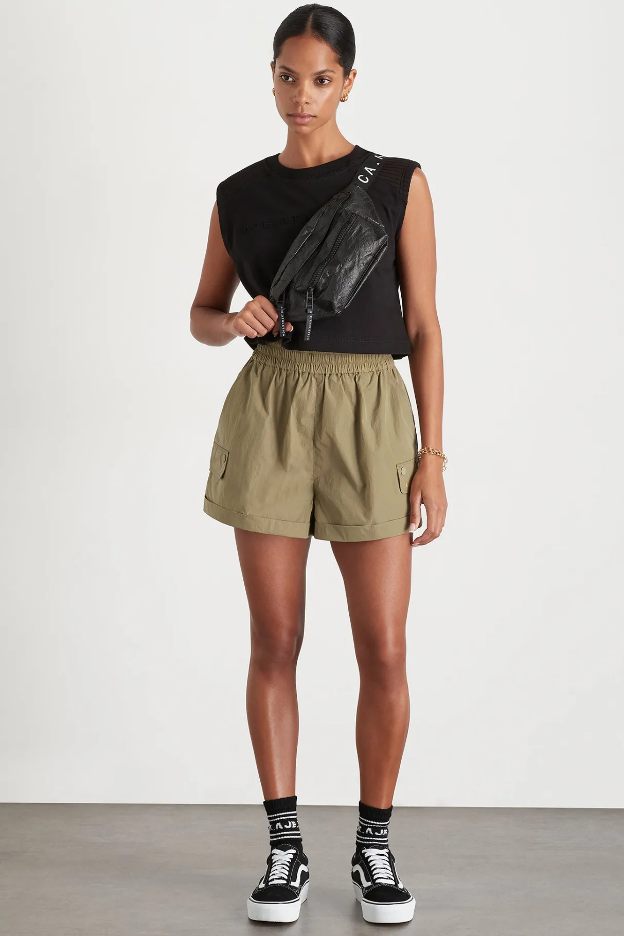 ottoman_crop_tank__5-1.webp Sale Aje ATHLETICA Ottoman Crop Tank 106 Black