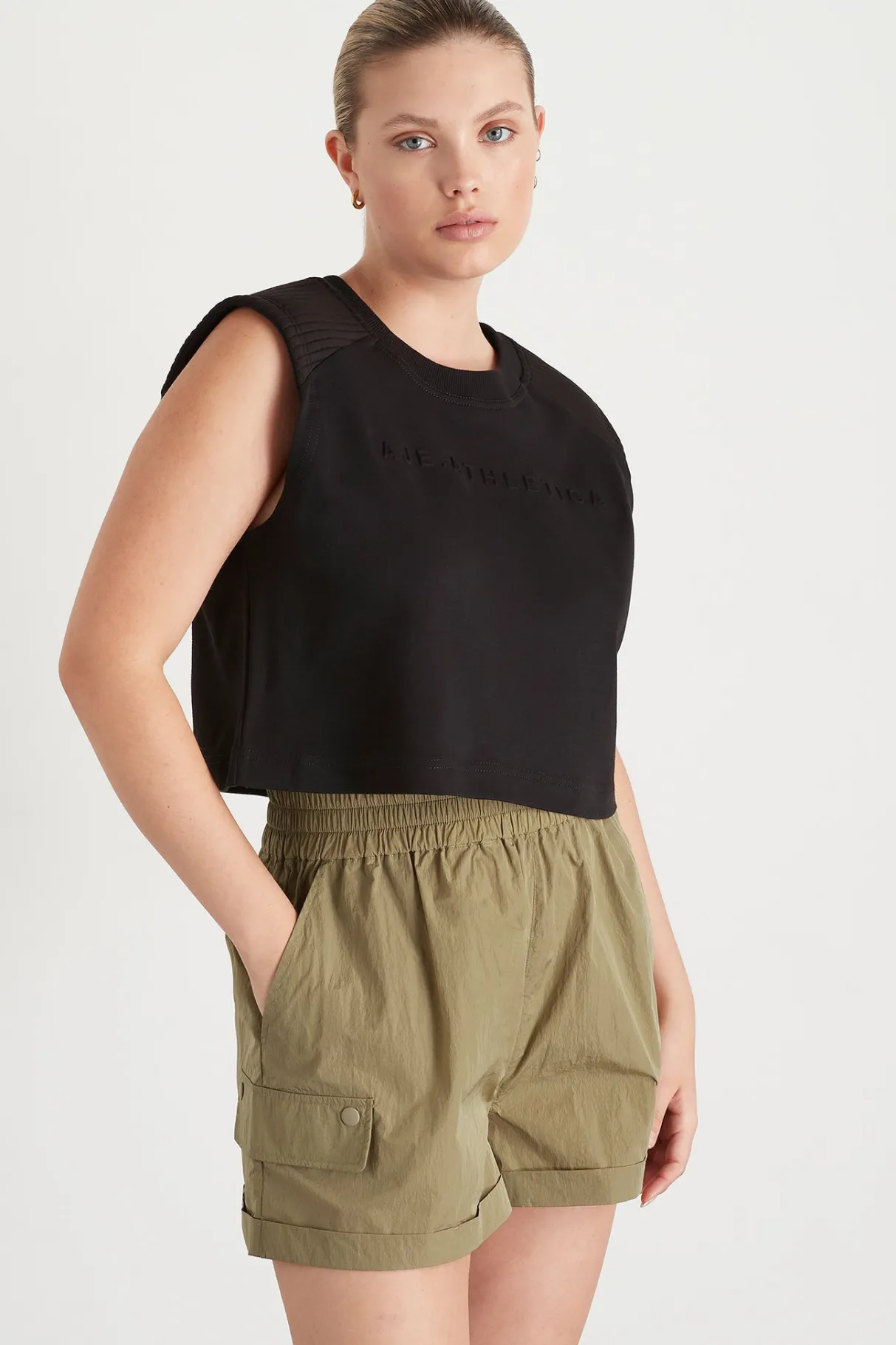 ottoman_crop_tank__6-1.webp Sale Aje ATHLETICA Ottoman Crop Tank 106 Black
