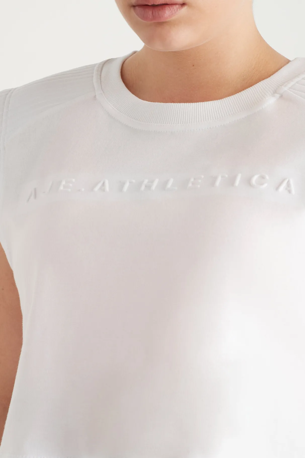 ottoman_crop_tank__8.webp Cheap Aje ATHLETICA Ottoman Crop Tank 106 White