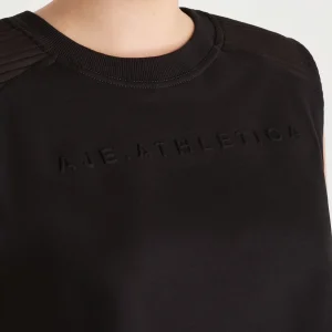 Sale Aje ATHLETICA Ottoman Crop Tank 106 Black