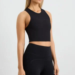 Best Aje ATHLETICA Ottoman Rib Tank 135 Black