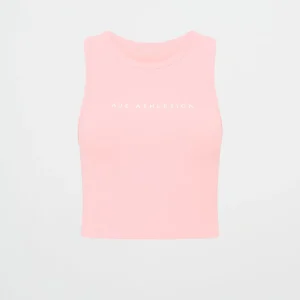 Hot Aje ATHLETICA Ottoman Rib Tank 135 Millenial Pink